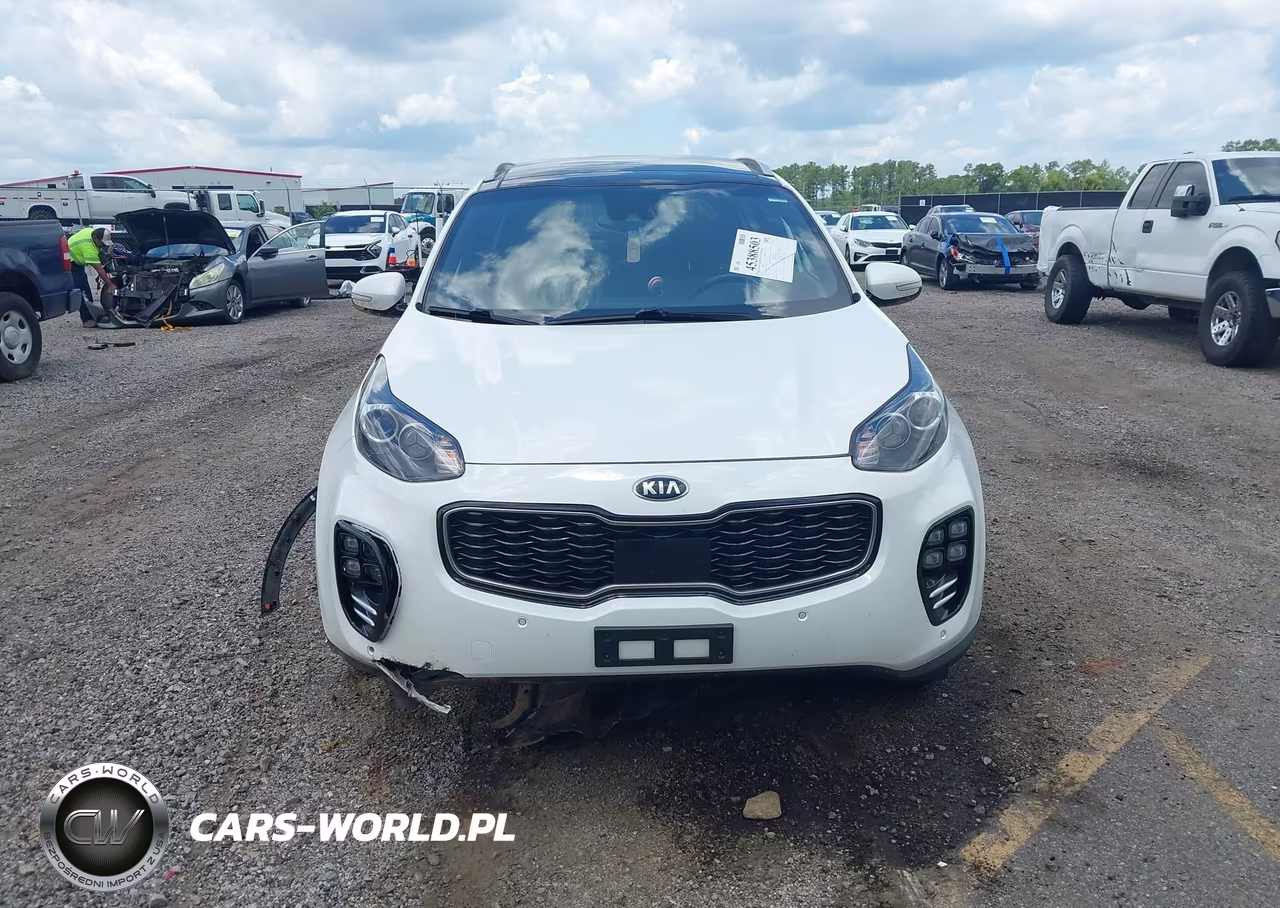 2017 Kia Sportage Sx Turbo VIN:KNDPRCA65H7180393 - 13