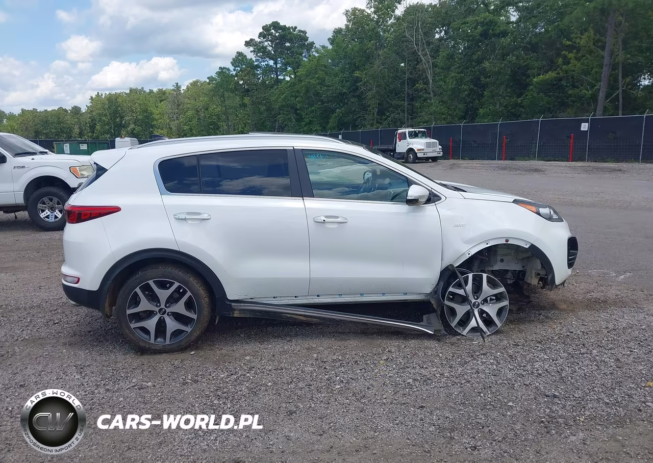 2017 Kia Sportage Sx Turbo VIN:KNDPRCA65H7180393 - 14