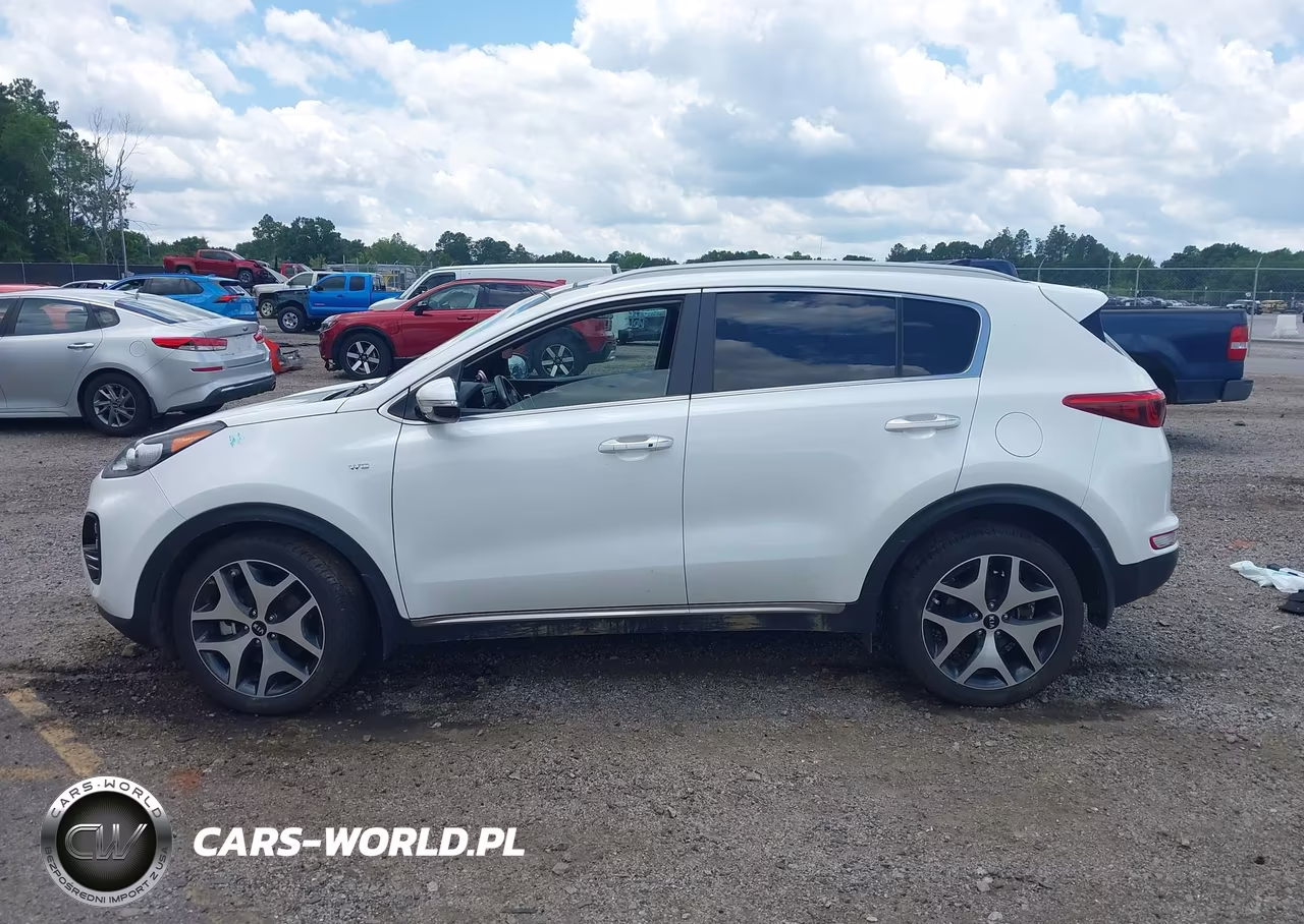 2017 Kia Sportage Sx Turbo VIN:KNDPRCA65H7180393 - 15