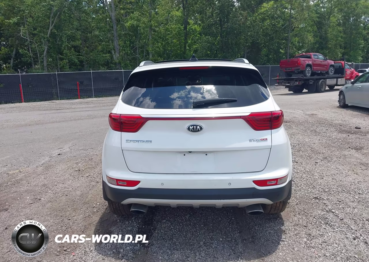 2017 Kia Sportage Sx Turbo VIN:KNDPRCA65H7180393 - 17