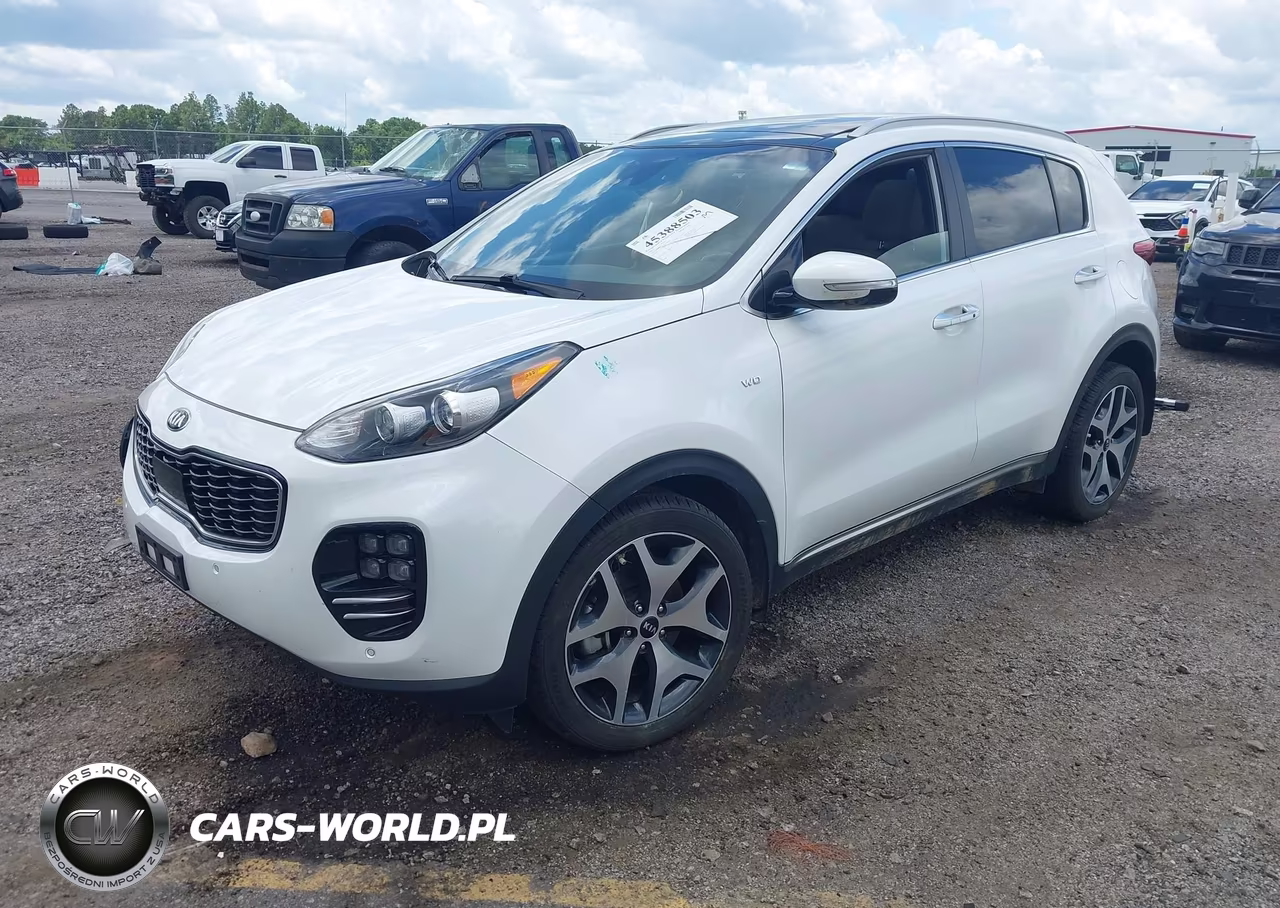 2017 Kia Sportage Sx Turbo VIN:KNDPRCA65H7180393 - 2