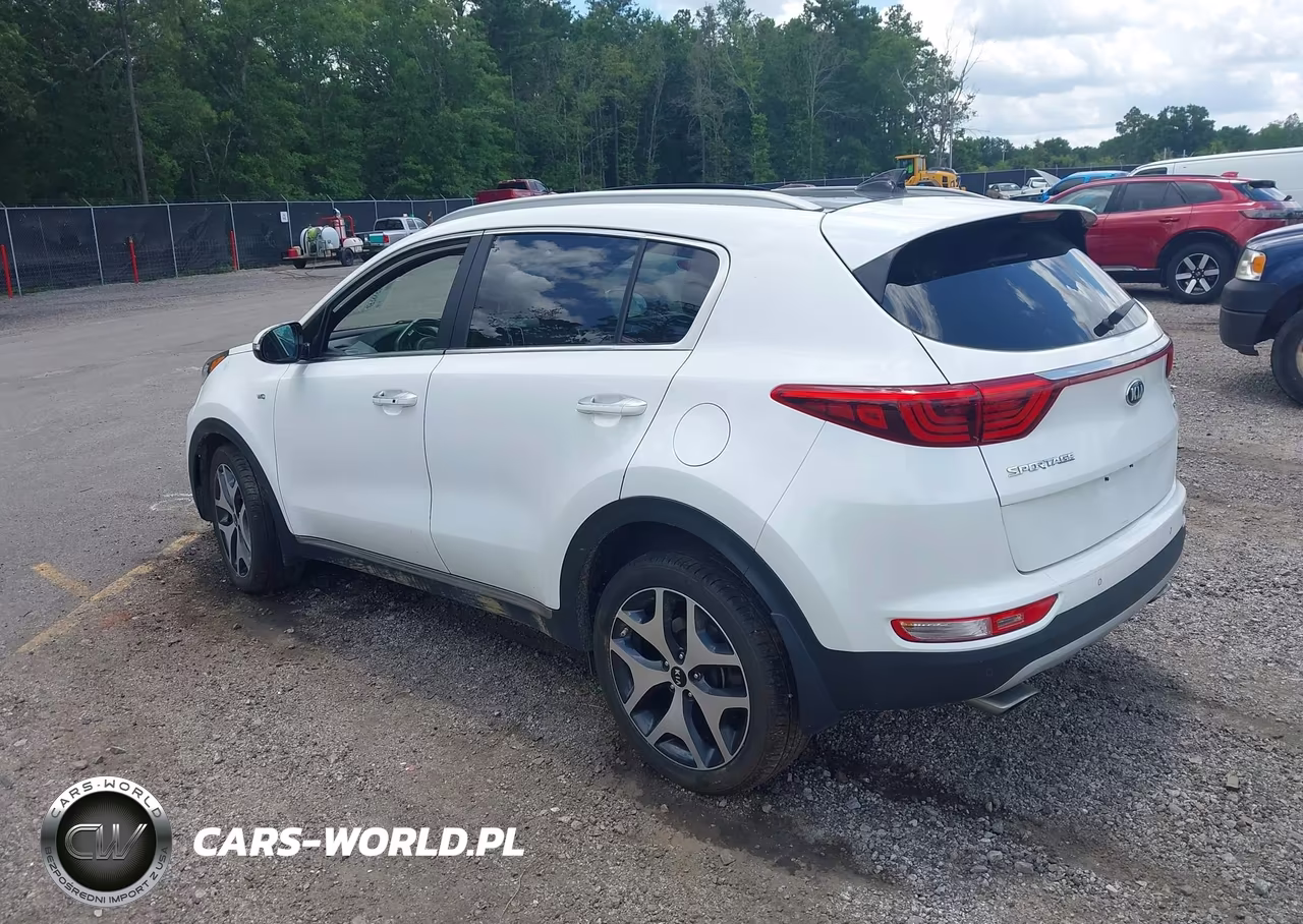 2017 Kia Sportage Sx Turbo VIN:KNDPRCA65H7180393 - 3