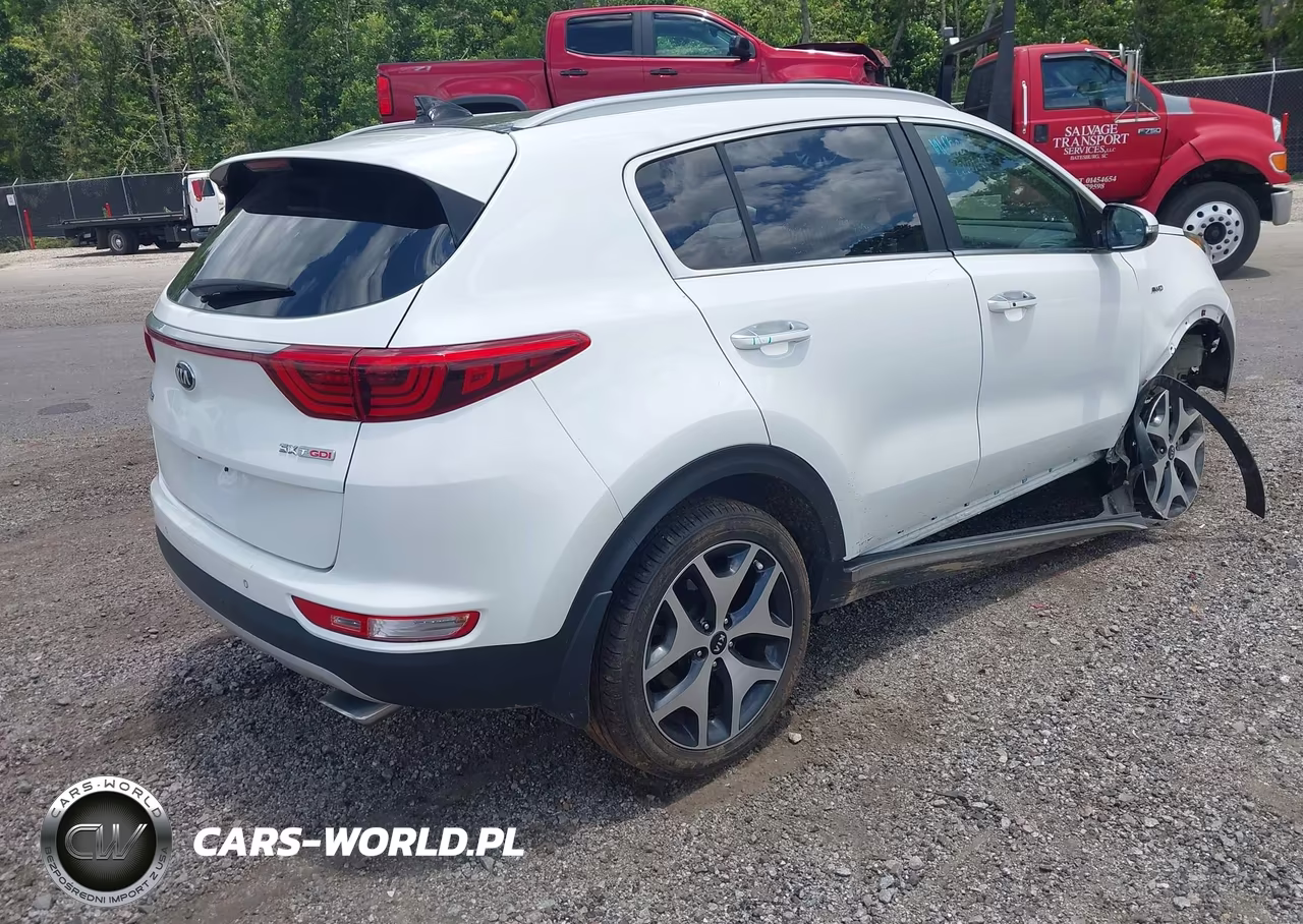 2017 Kia Sportage Sx Turbo VIN:KNDPRCA65H7180393 - 4
