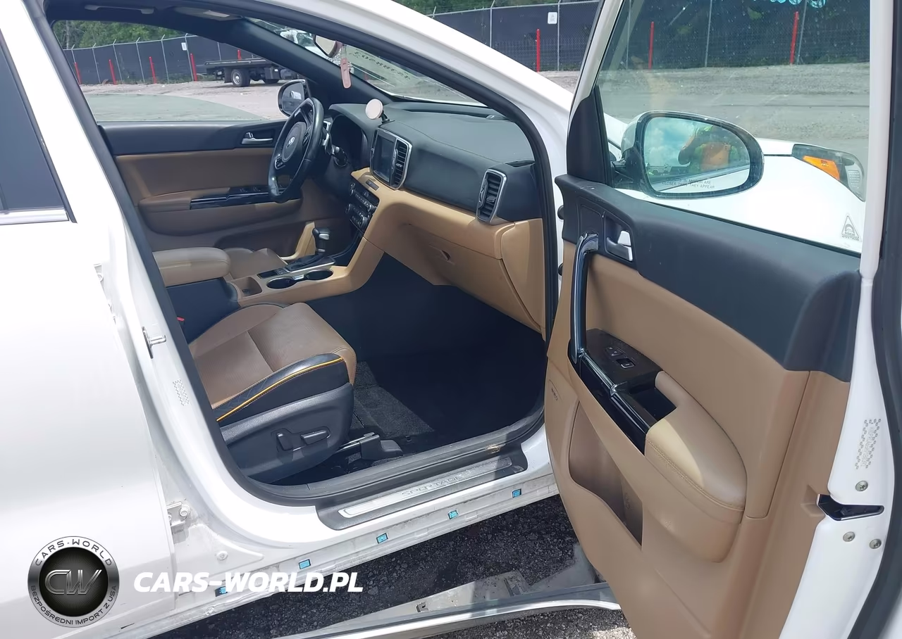 2017 Kia Sportage Sx Turbo VIN:KNDPRCA65H7180393 - 5