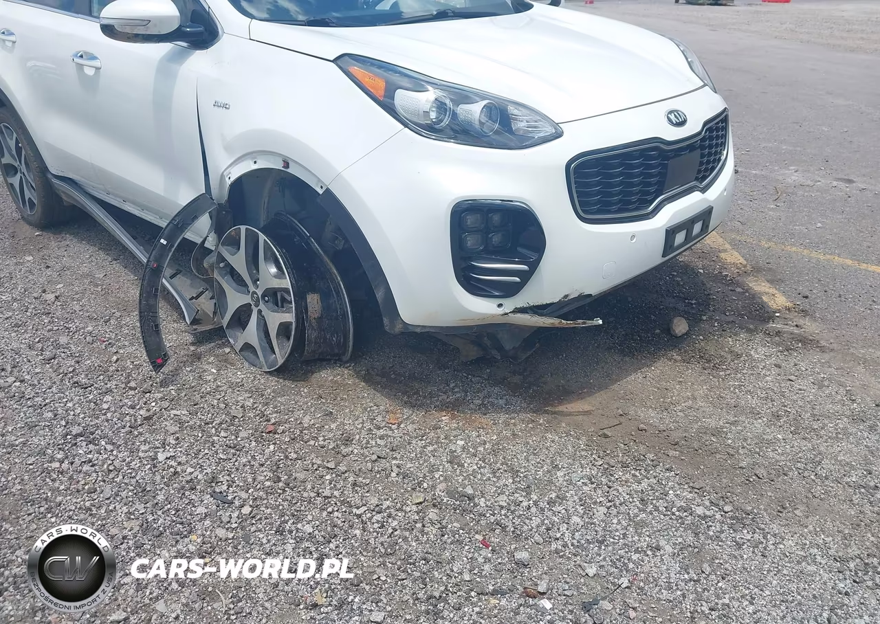 2017 Kia Sportage Sx Turbo VIN:KNDPRCA65H7180393 - 6