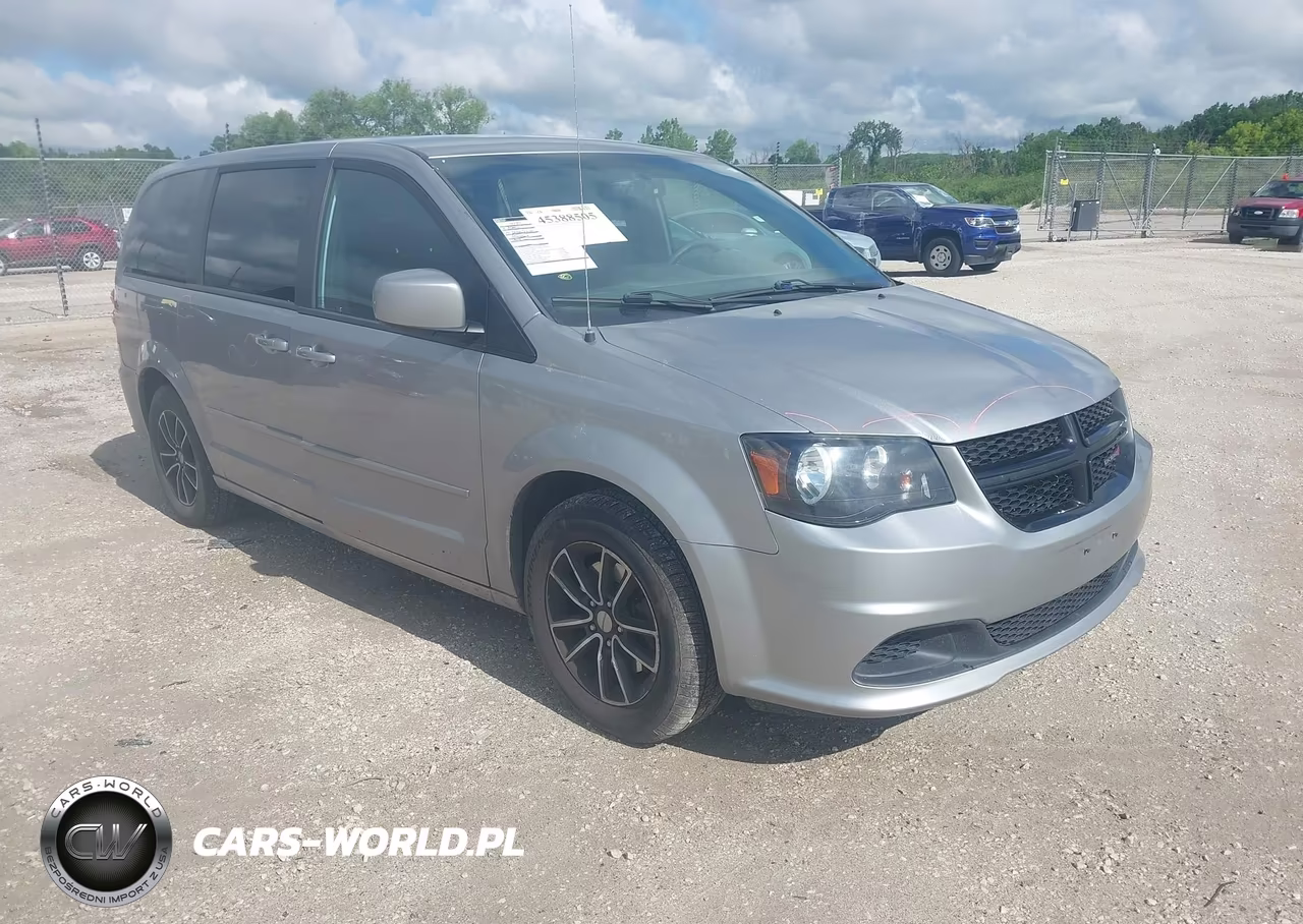 2017 Dodge Grand Caravan Se Plus – zdjęcie 1 z 15