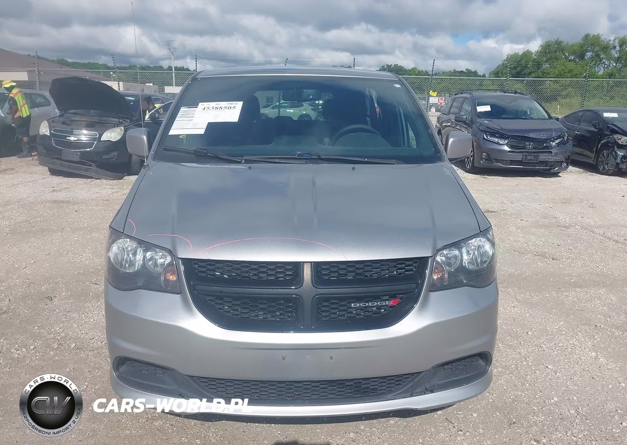 2017 Dodge Grand Caravan Se Plus VIN:2C4RDGBG6HR564235 - 11