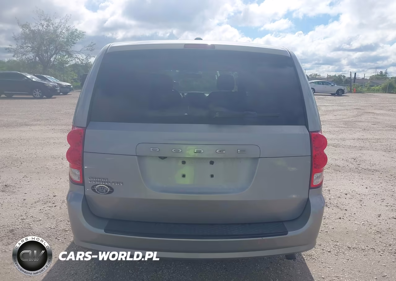 2017 Dodge Grand Caravan Se Plus VIN:2C4RDGBG6HR564235 - 15