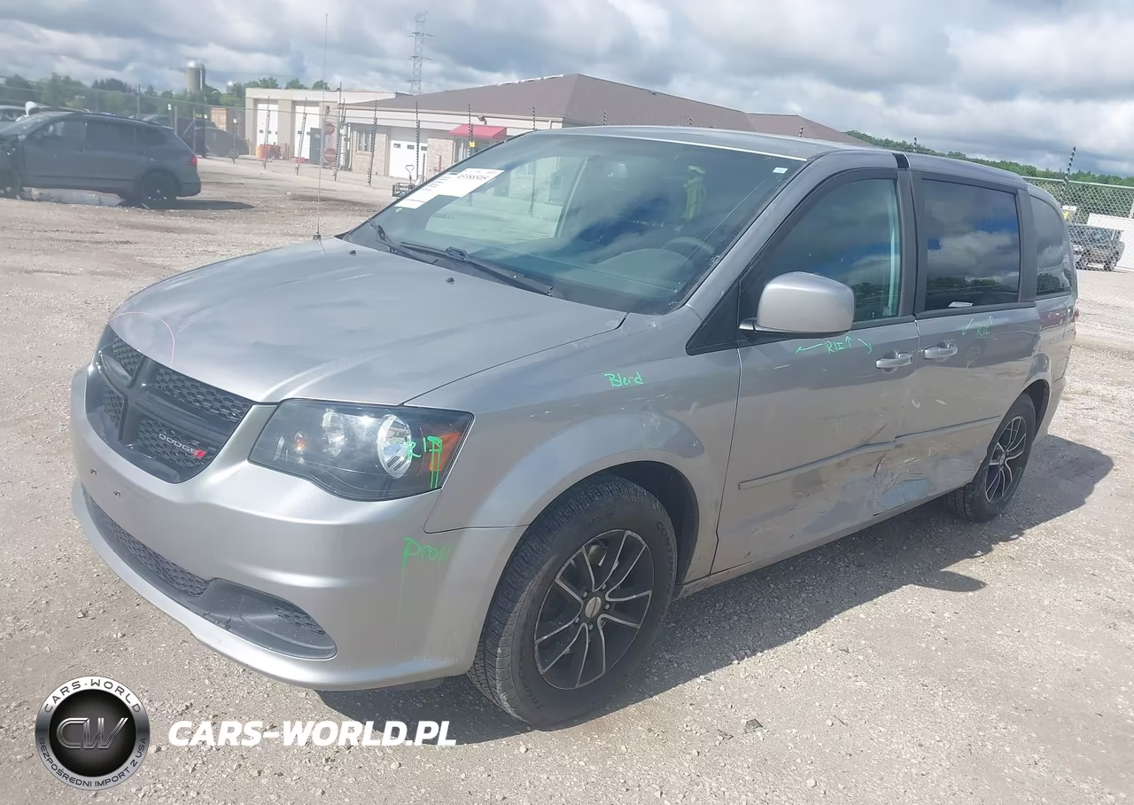 2017 Dodge Grand Caravan Se Plus VIN:2C4RDGBG6HR564235 - 2