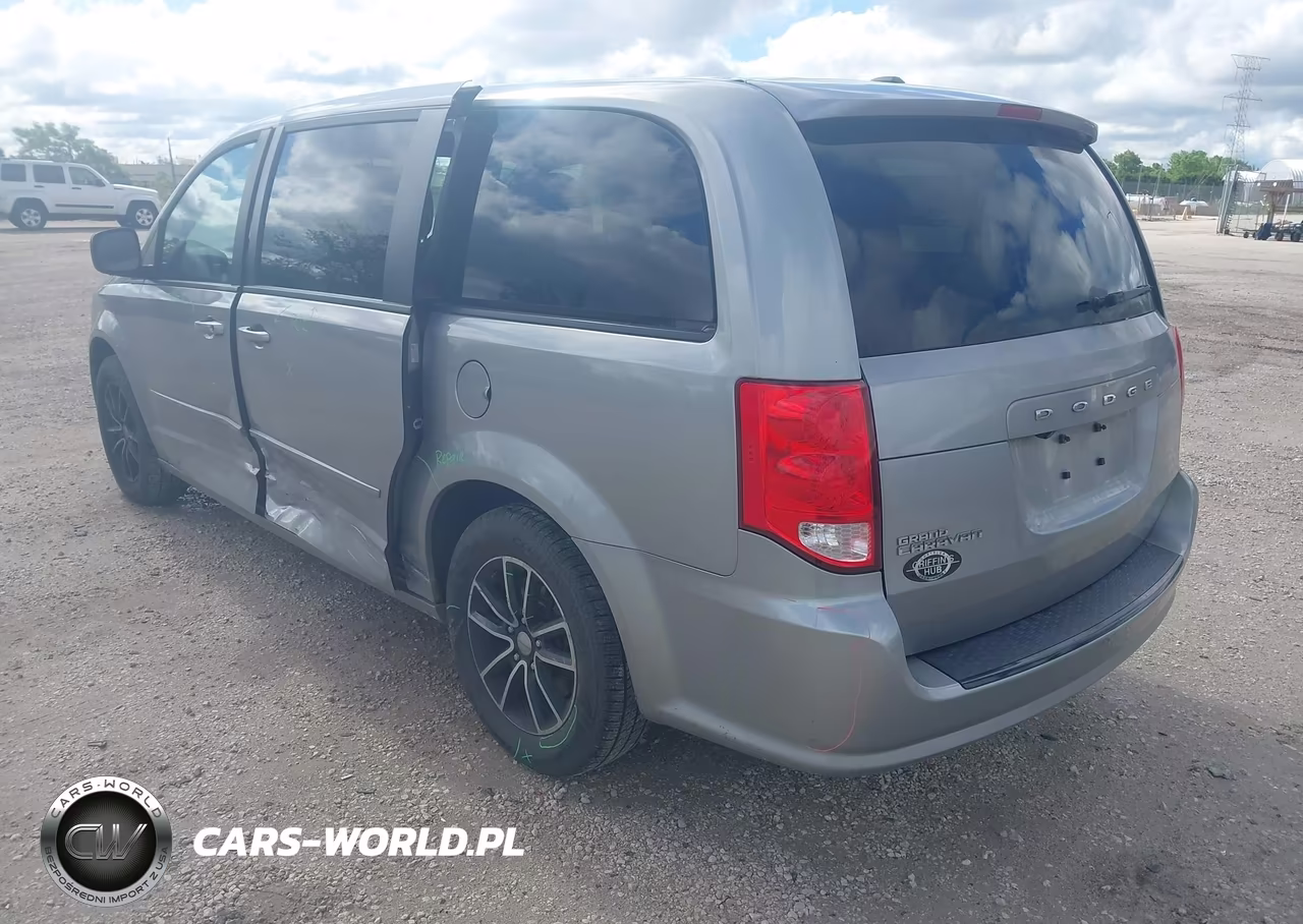 2017 Dodge Grand Caravan Se Plus VIN:2C4RDGBG6HR564235 - 3