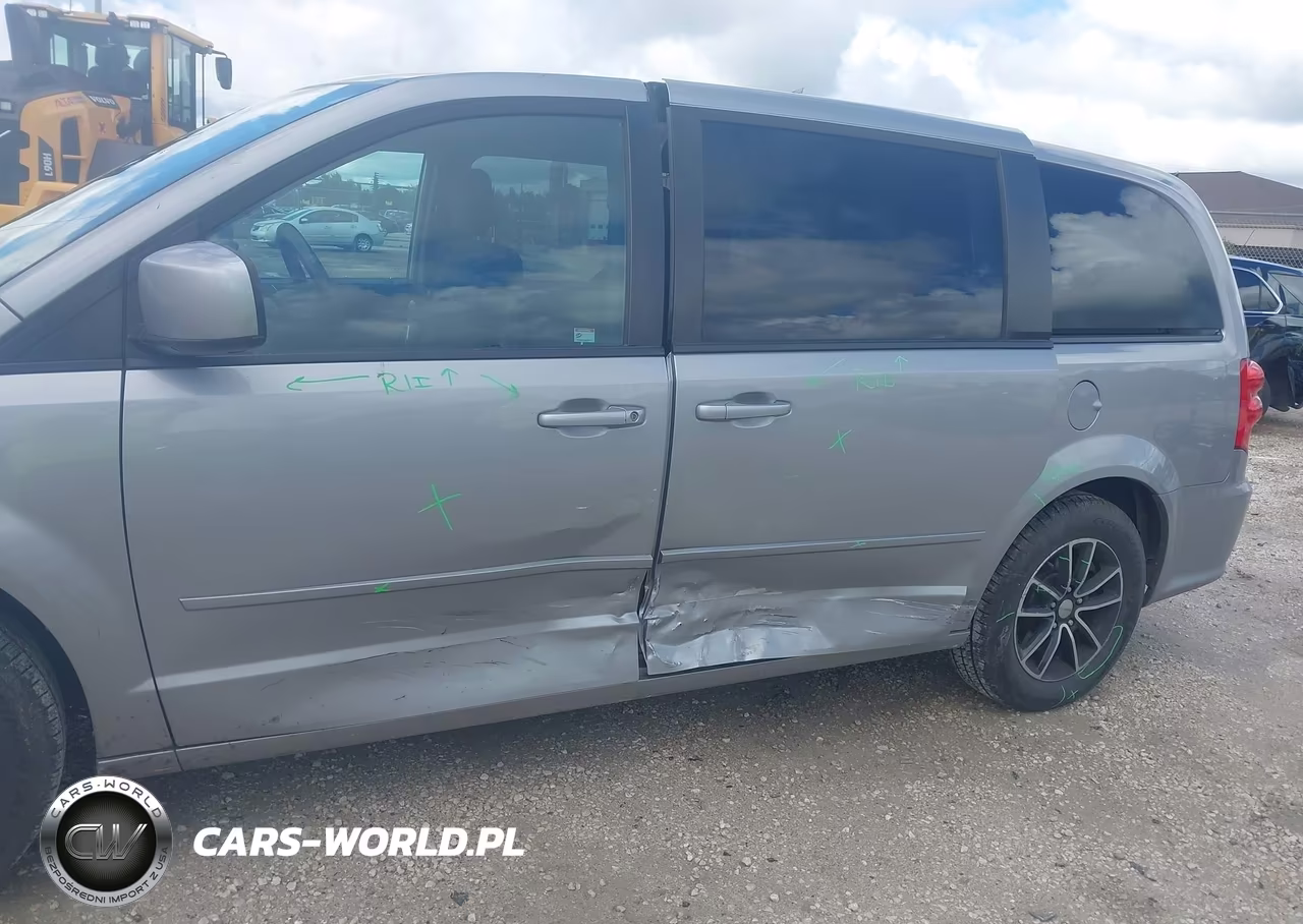 2017 Dodge Grand Caravan Se Plus VIN:2C4RDGBG6HR564235 - 6