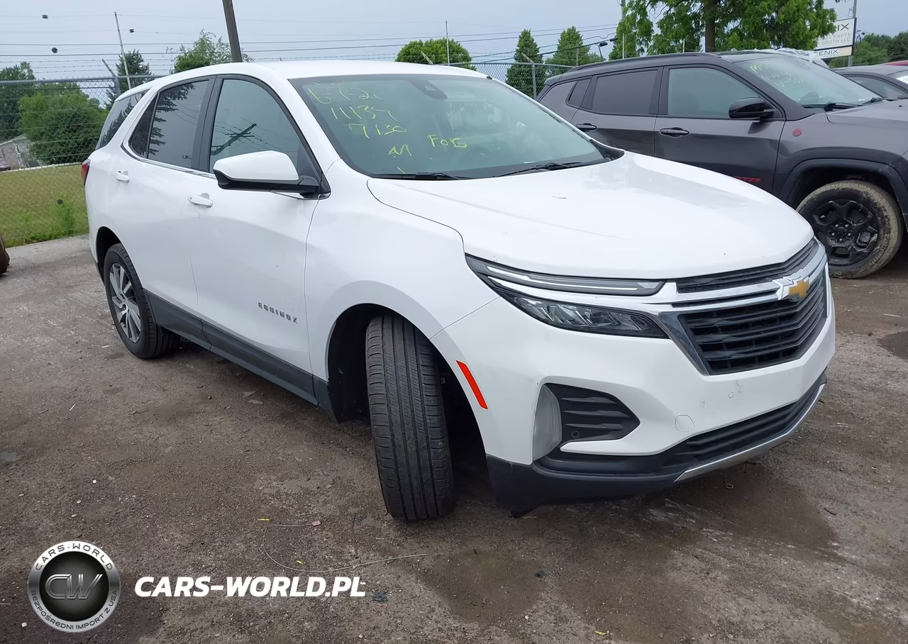 2024 Chevrolet Equinox Fwd Lt – zdjęcie 1 z 17