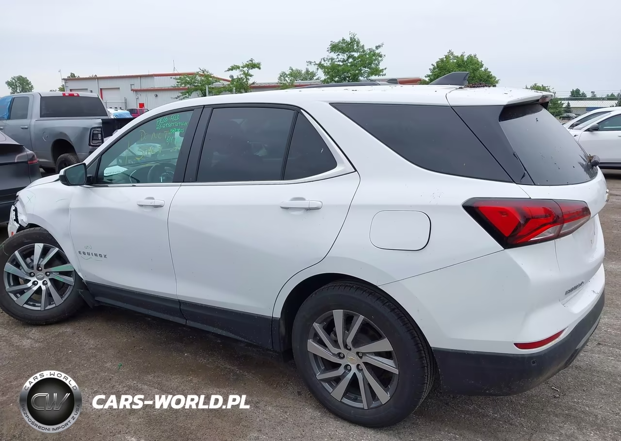2024 Chevrolet Equinox Fwd Lt VIN:3GNAXKEG3RL367130 - 14