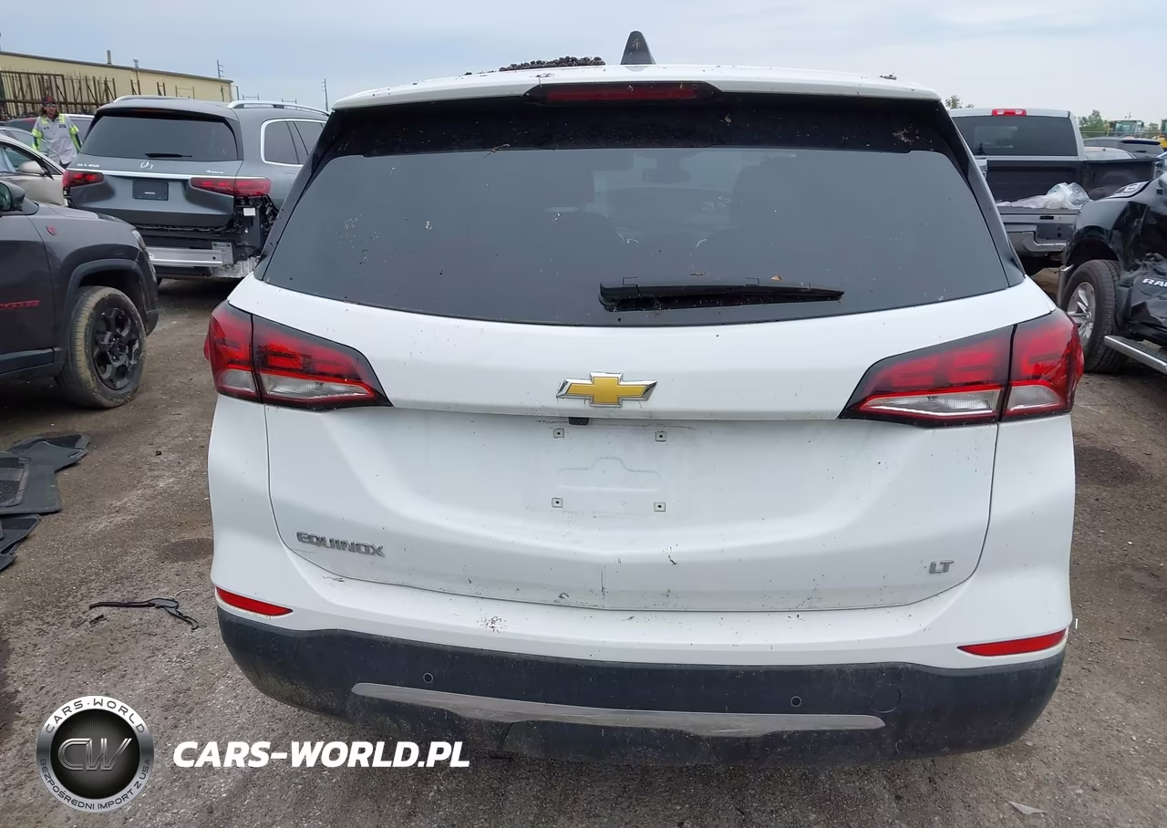 2024 Chevrolet Equinox Fwd Lt VIN:3GNAXKEG3RL367130 - 16