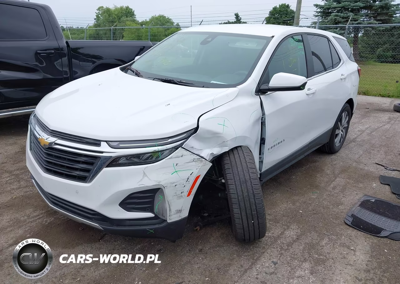 2024 Chevrolet Equinox Fwd Lt VIN:3GNAXKEG3RL367130 - 2