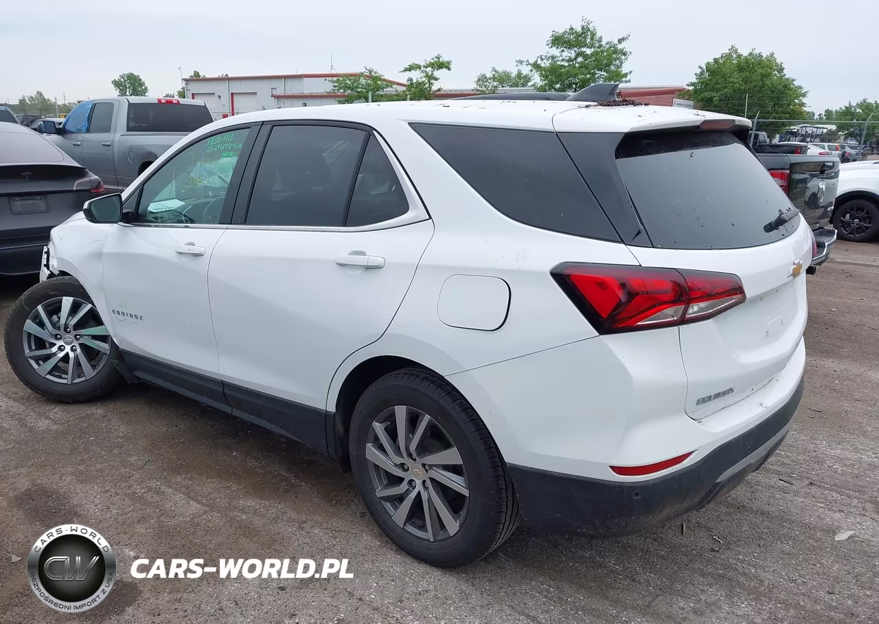 2024 Chevrolet Equinox Fwd Lt VIN:3GNAXKEG3RL367130 - 3