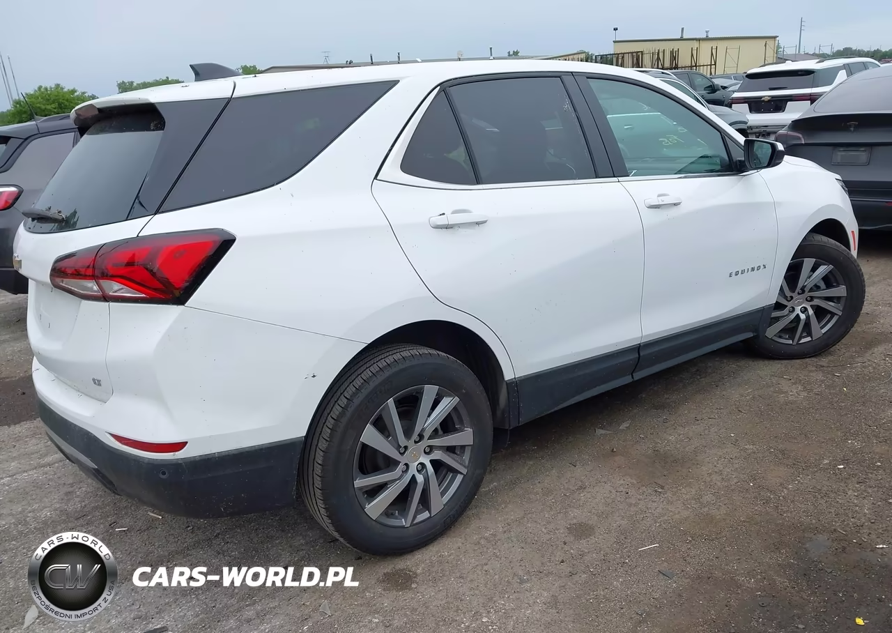 2024 Chevrolet Equinox Fwd Lt VIN:3GNAXKEG3RL367130 - 4