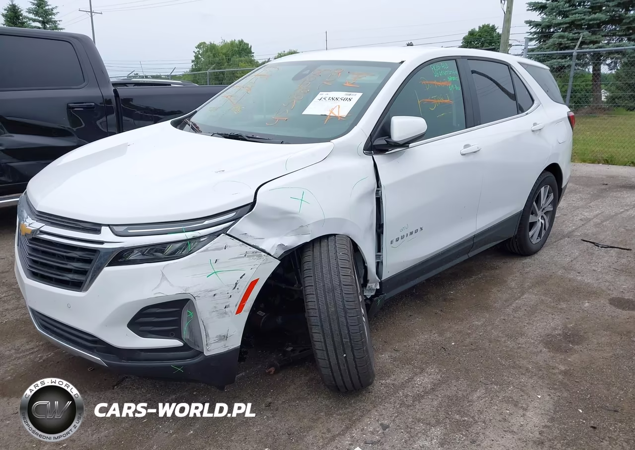 2024 Chevrolet Equinox Fwd Lt VIN:3GNAXKEG3RL367130 - 6