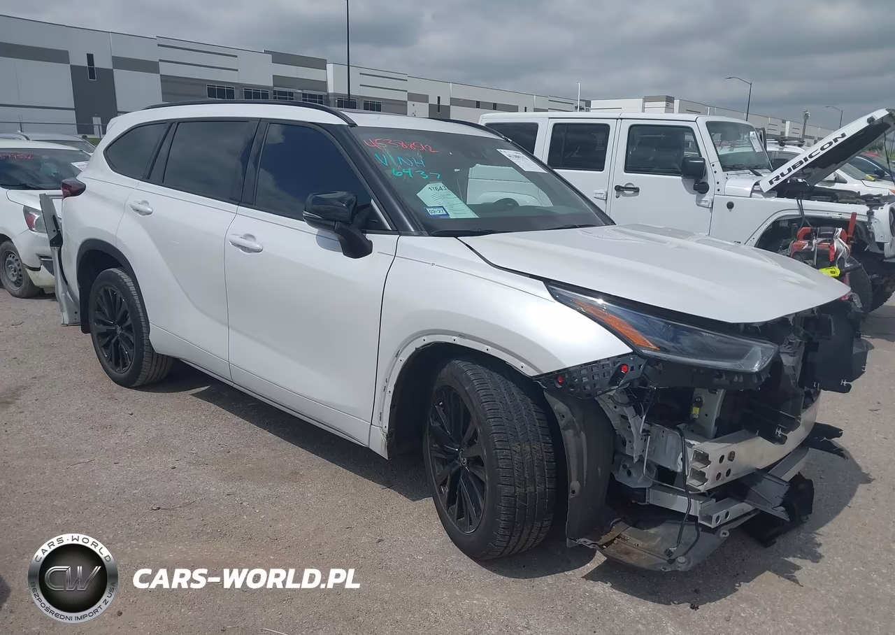 2024 Toyota Highlander Xse – zdjęcie 1 z 17