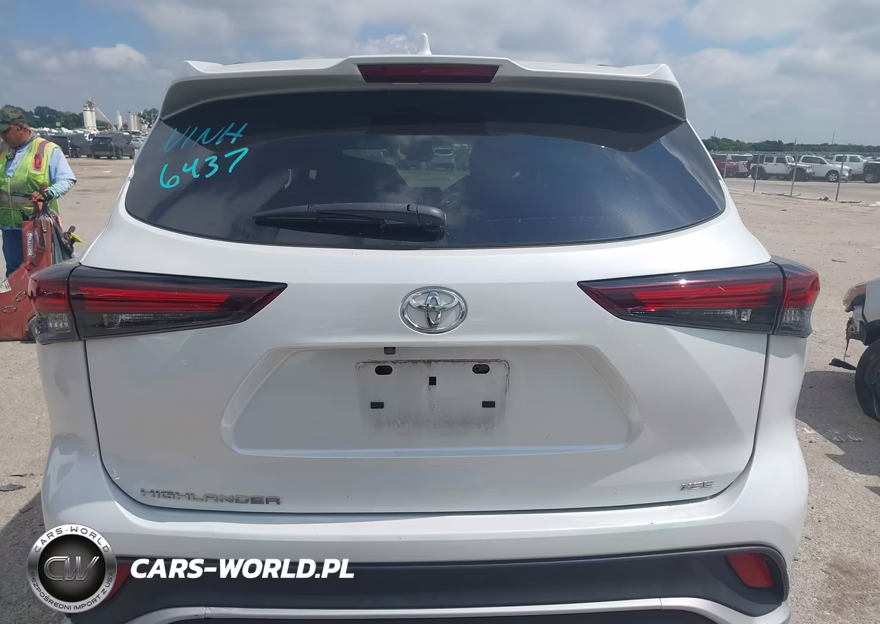 2024 Toyota Highlander Xse VIN:5TDKDRAH7RS532183 - 17