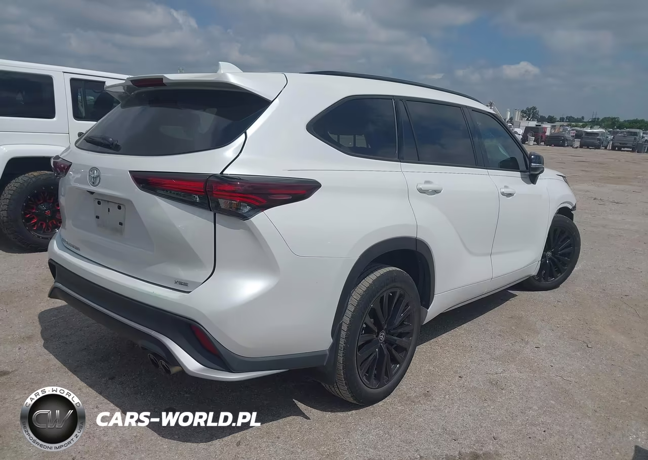 2024 Toyota Highlander Xse VIN:5TDKDRAH7RS532183 - 4