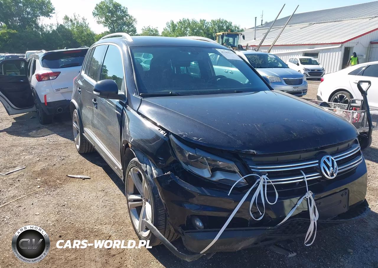 2014 Volkswagen Tiguan R-Line