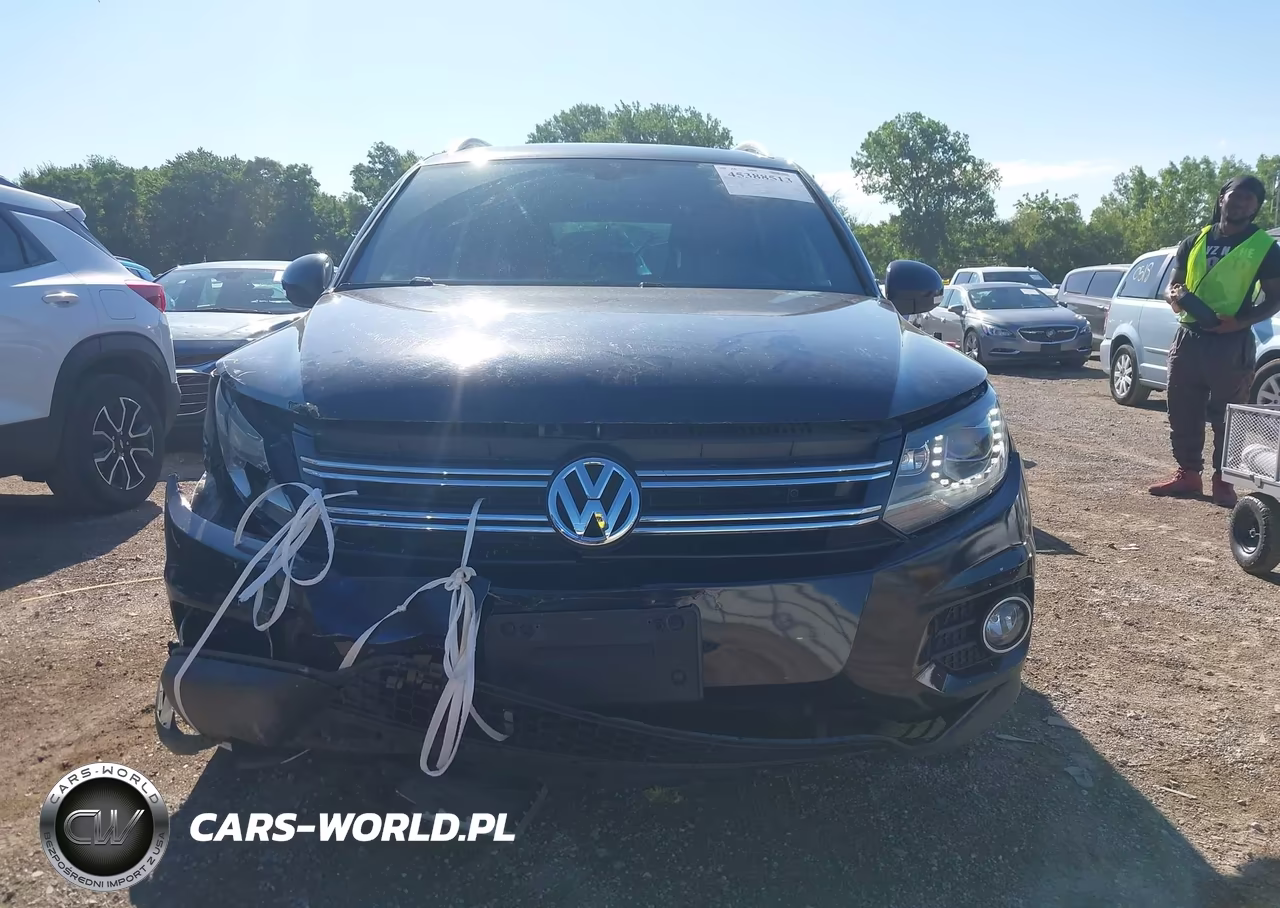 2014 Volkswagen Tiguan R-Line VIN:WVGBV3AX5EW099793 - 12
