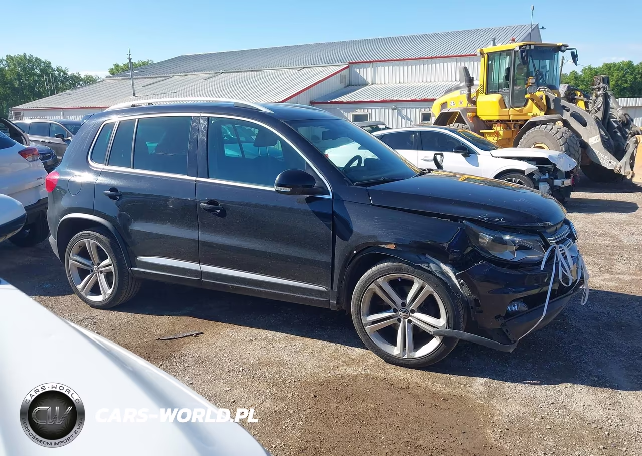 2014 Volkswagen Tiguan R-Line VIN:WVGBV3AX5EW099793 - 13