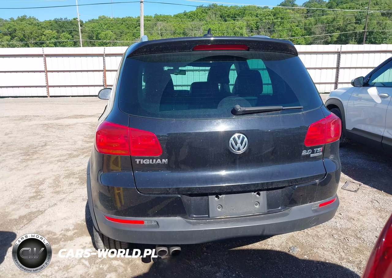 2014 Volkswagen Tiguan R-Line VIN:WVGBV3AX5EW099793 - 16