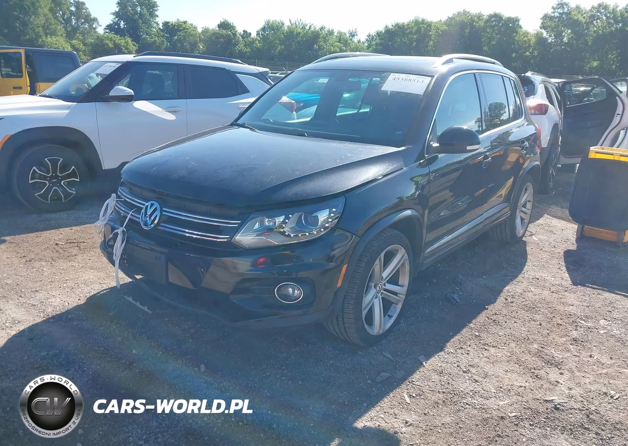 2014 Volkswagen Tiguan R-Line VIN:WVGBV3AX5EW099793 - 2