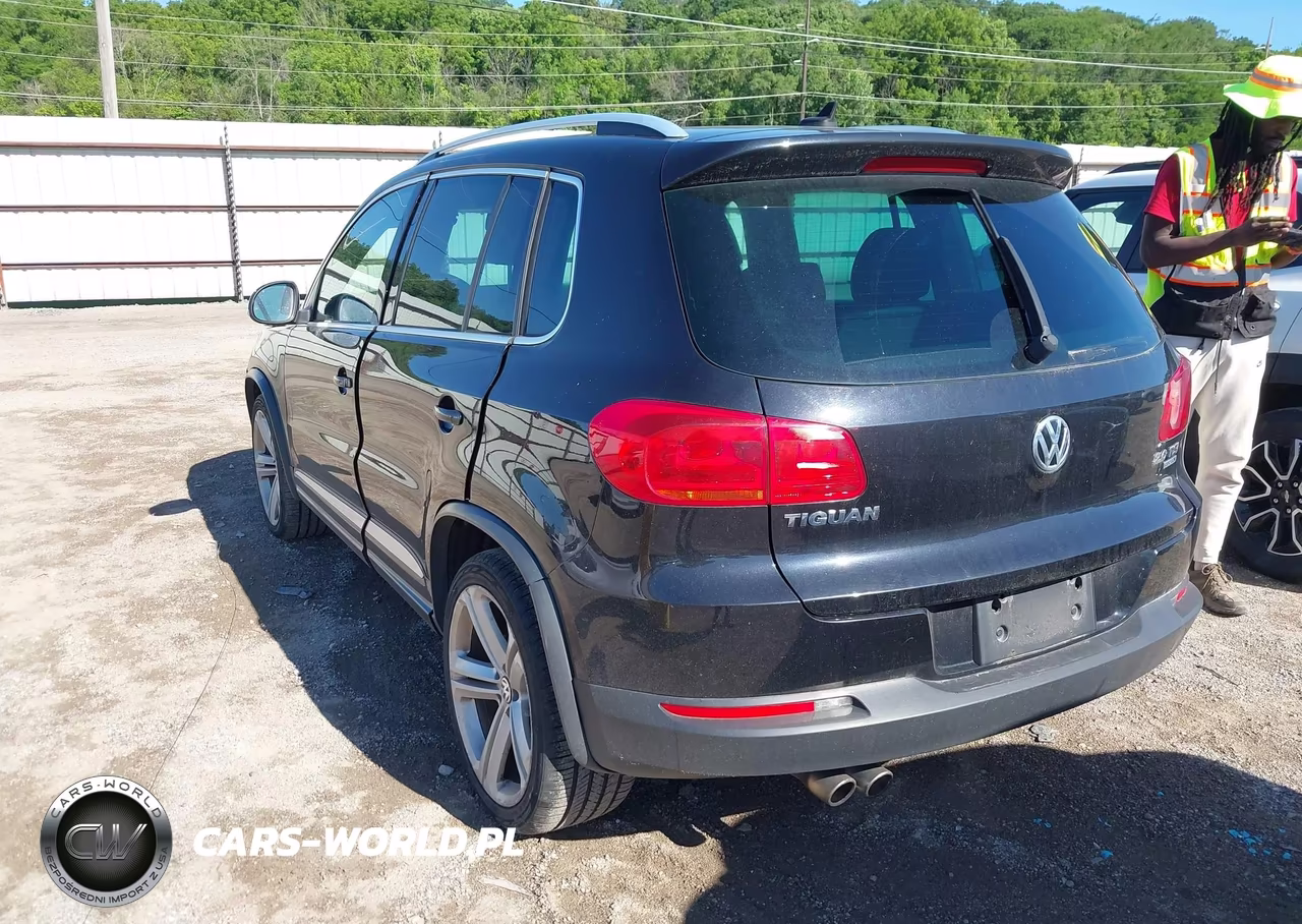 2014 Volkswagen Tiguan R-Line VIN:WVGBV3AX5EW099793 - 3