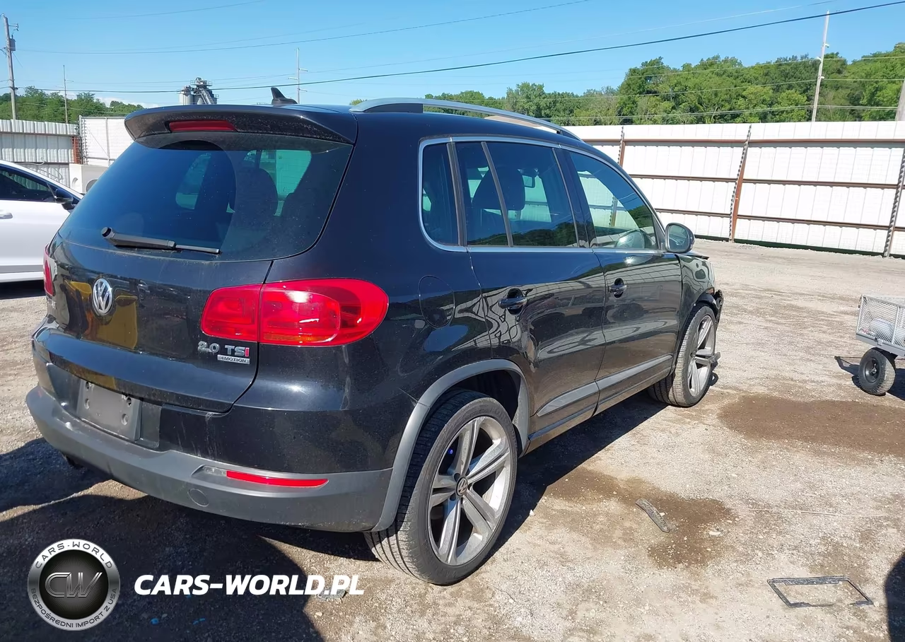 2014 Volkswagen Tiguan R-Line VIN:WVGBV3AX5EW099793 - 4