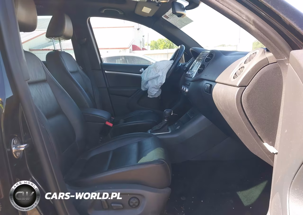 2014 Volkswagen Tiguan R-Line VIN:WVGBV3AX5EW099793 - 5