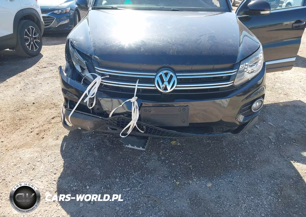 2014 Volkswagen Tiguan R-Line VIN:WVGBV3AX5EW099793 - 6