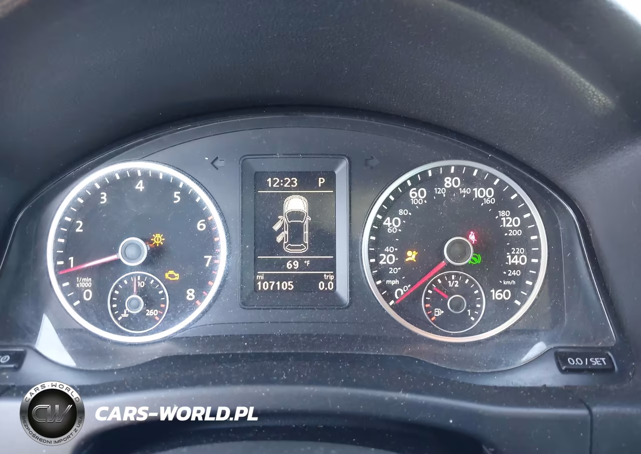 2014 Volkswagen Tiguan R-Line VIN:WVGBV3AX5EW099793 - 7