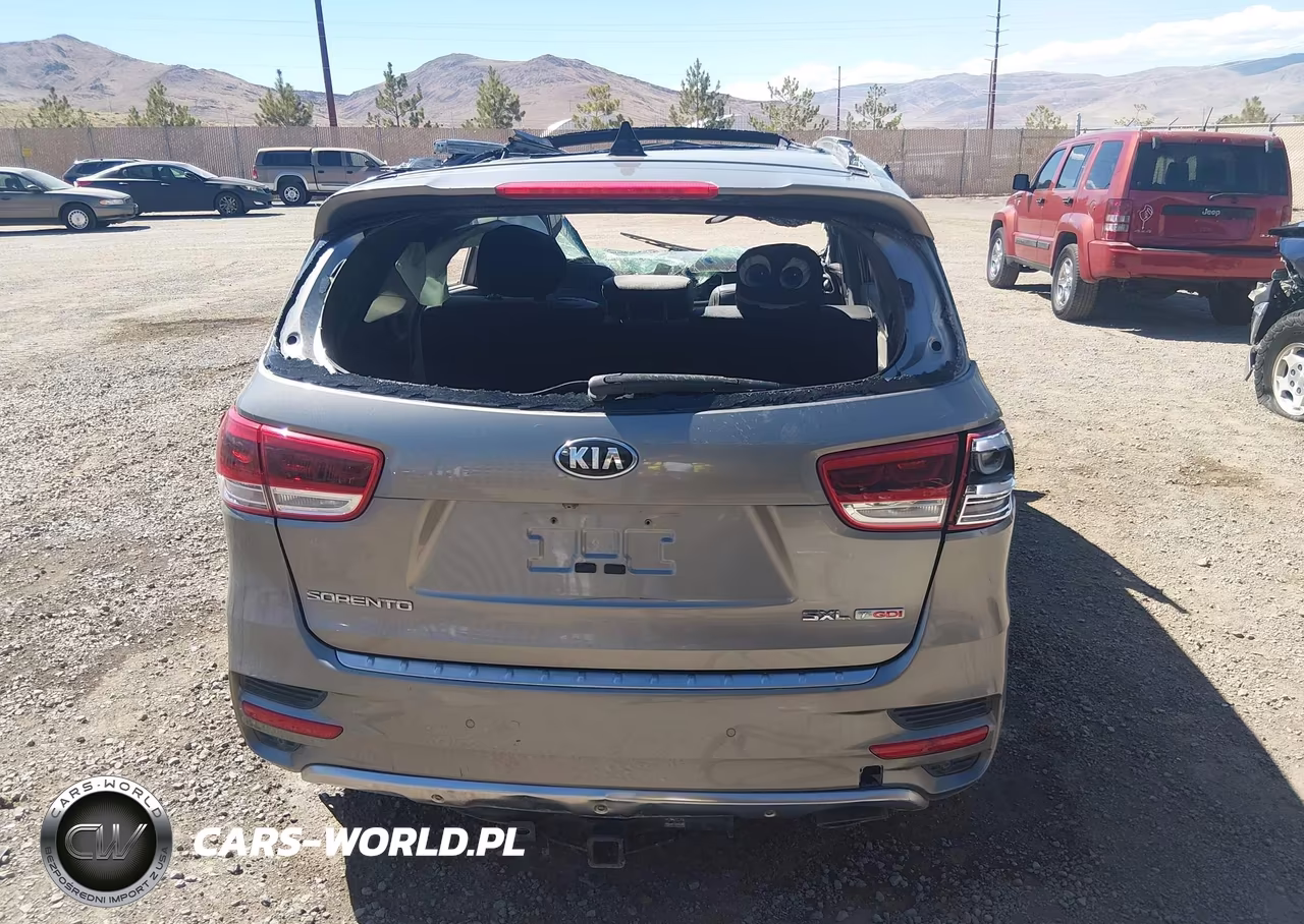 2016 Kia Sorento 2.0T Sxl VIN:5XYPKDA17GG019513 - 16