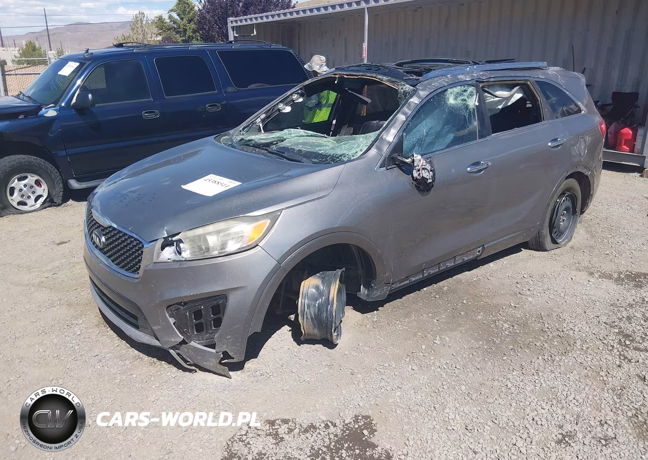 2016 Kia Sorento 2.0T Sxl VIN:5XYPKDA17GG019513 - 2