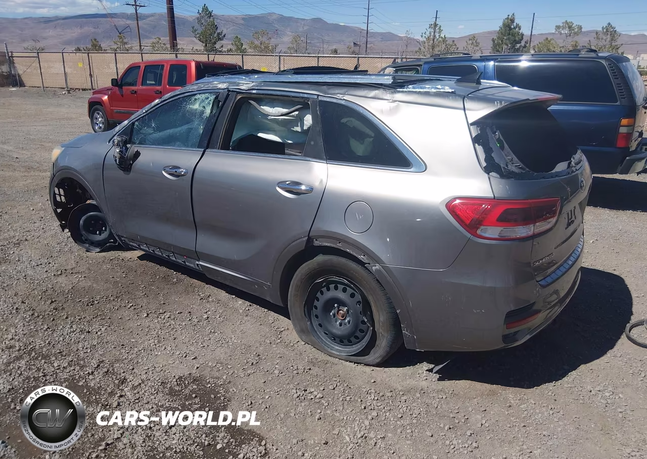 2016 Kia Sorento 2.0T Sxl VIN:5XYPKDA17GG019513 - 3
