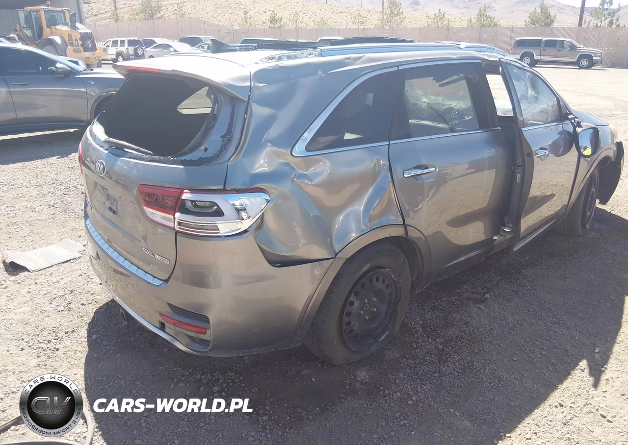 2016 Kia Sorento 2.0T Sxl VIN:5XYPKDA17GG019513 - 4