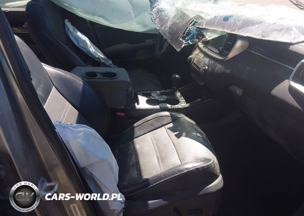 2016 Kia Sorento 2.0T Sxl VIN:5XYPKDA17GG019513 - 5