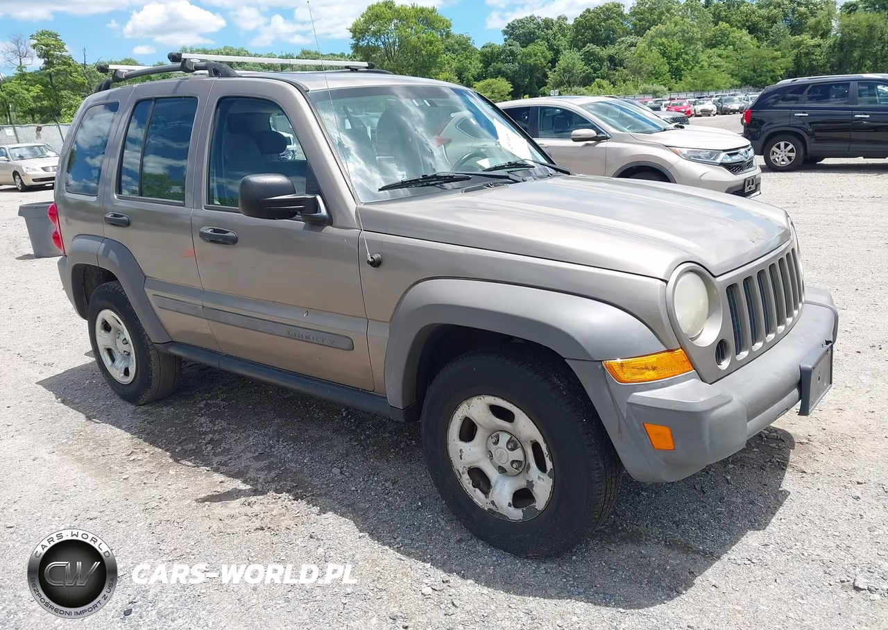 2007 Jeep Liberty Sport