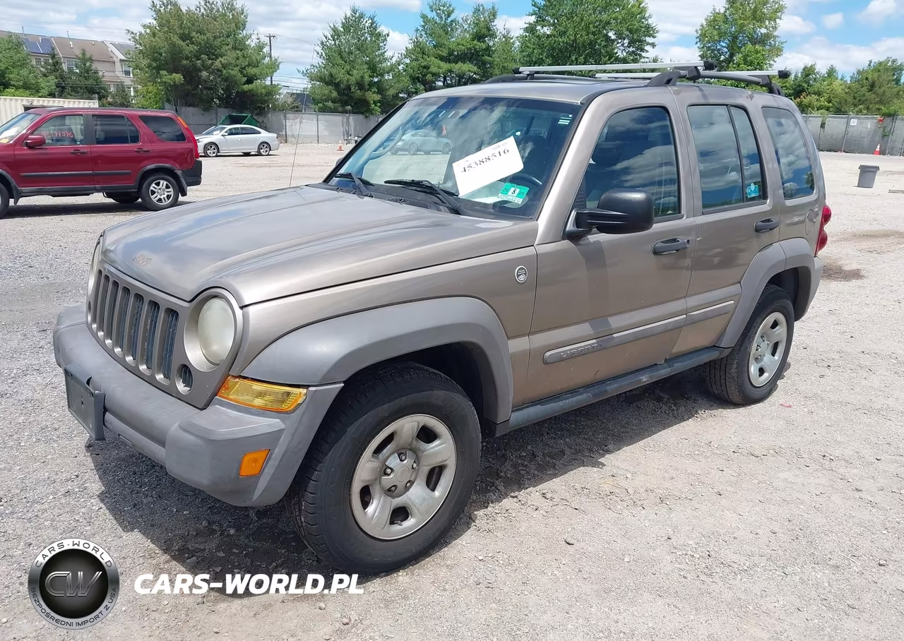 2007 Jeep Liberty Sport VIN:1J4GL48K97W637327 - 2