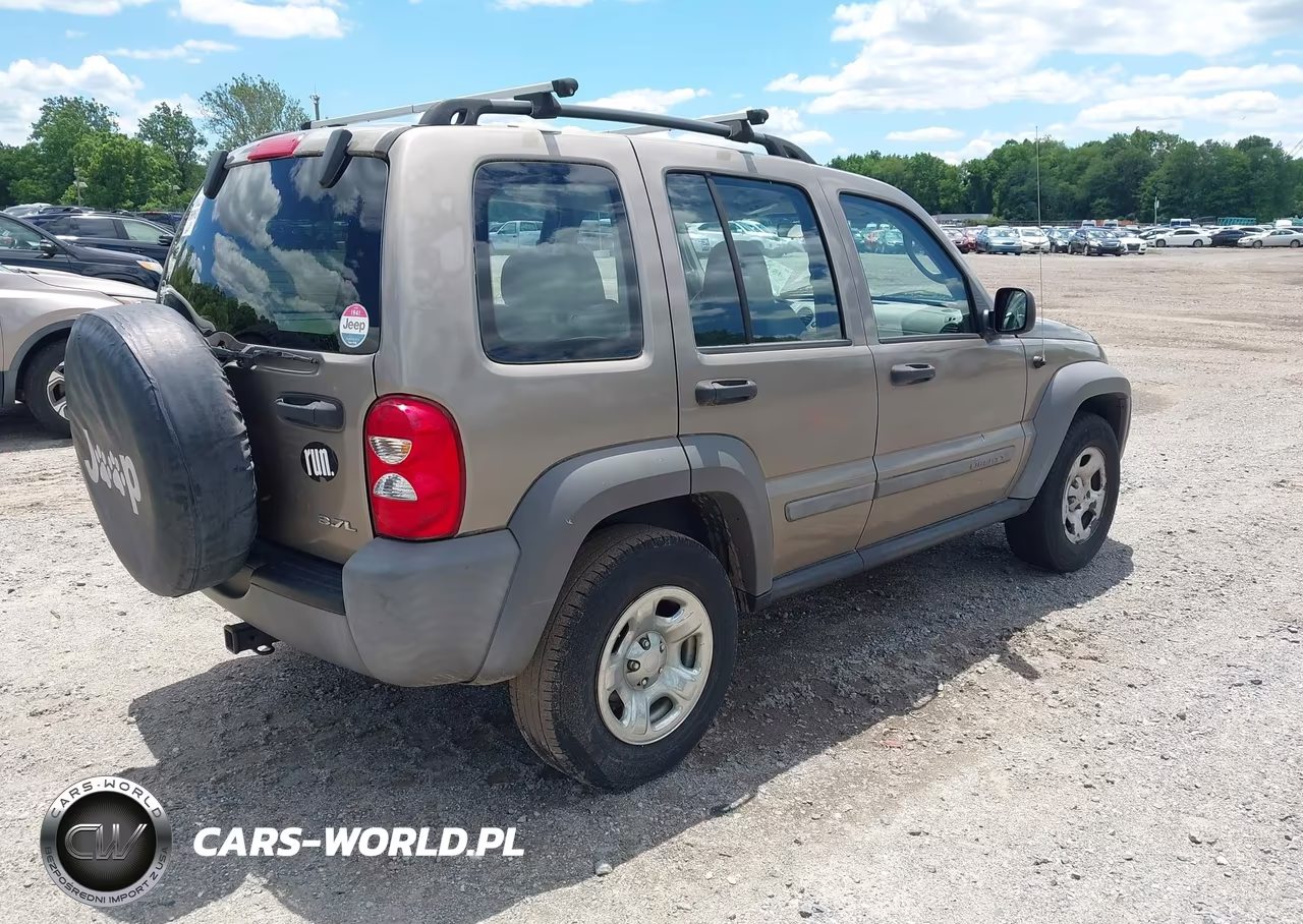 2007 Jeep Liberty Sport VIN:1J4GL48K97W637327 - 4