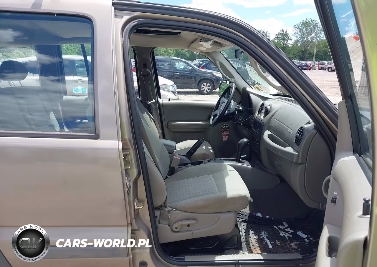 2007 Jeep Liberty Sport VIN:1J4GL48K97W637327 - 5
