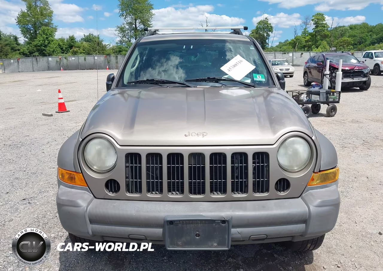 2007 Jeep Liberty Sport VIN:1J4GL48K97W637327 - 6