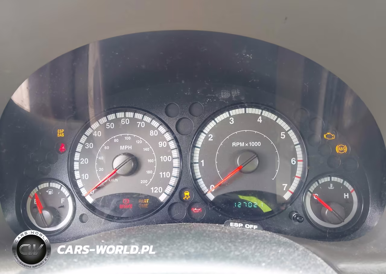 2007 Jeep Liberty Sport VIN:1J4GL48K97W637327 - 7