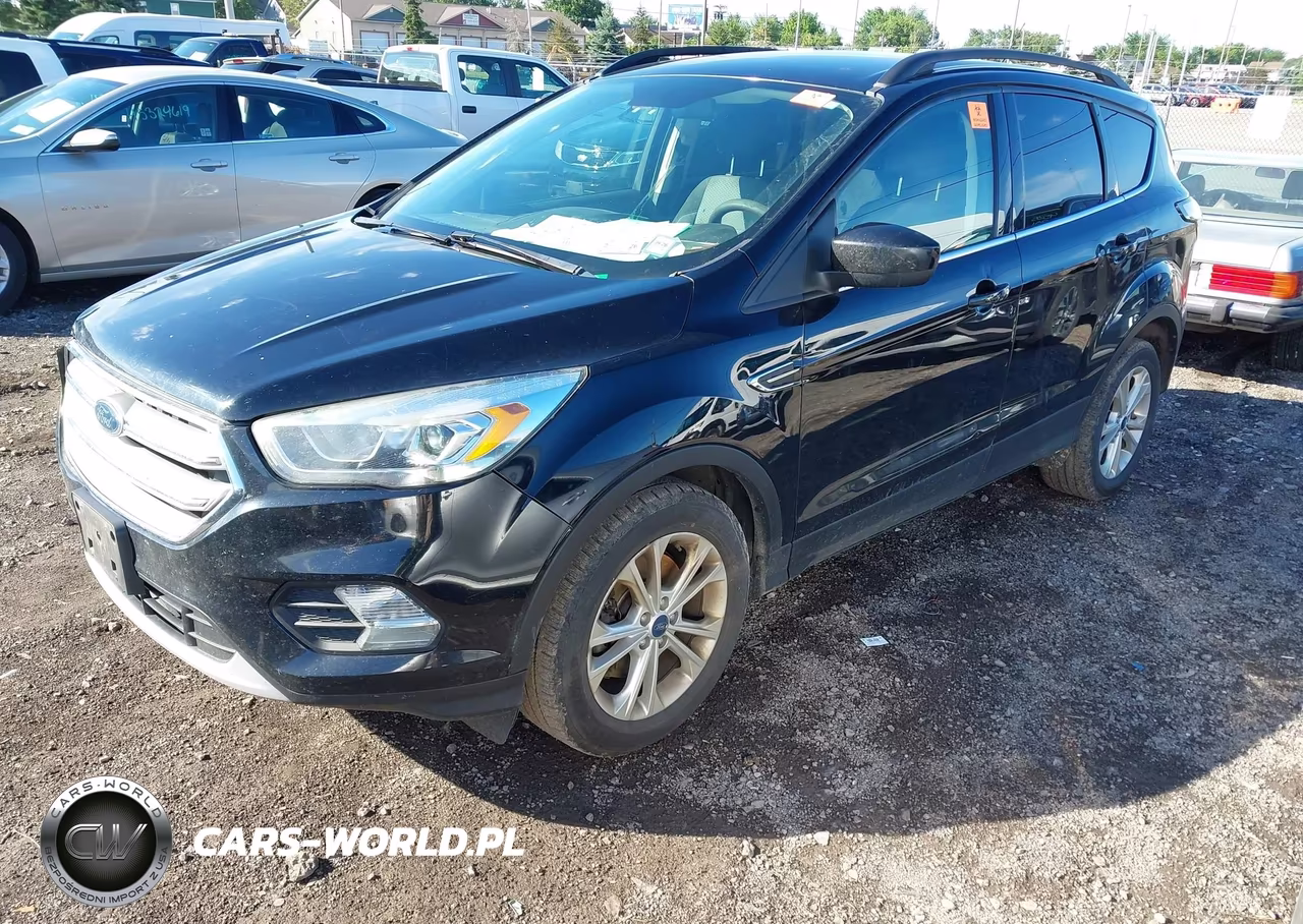 2017 Ford Escape Se VIN:1FMCU9GD8HUC85450 - 2