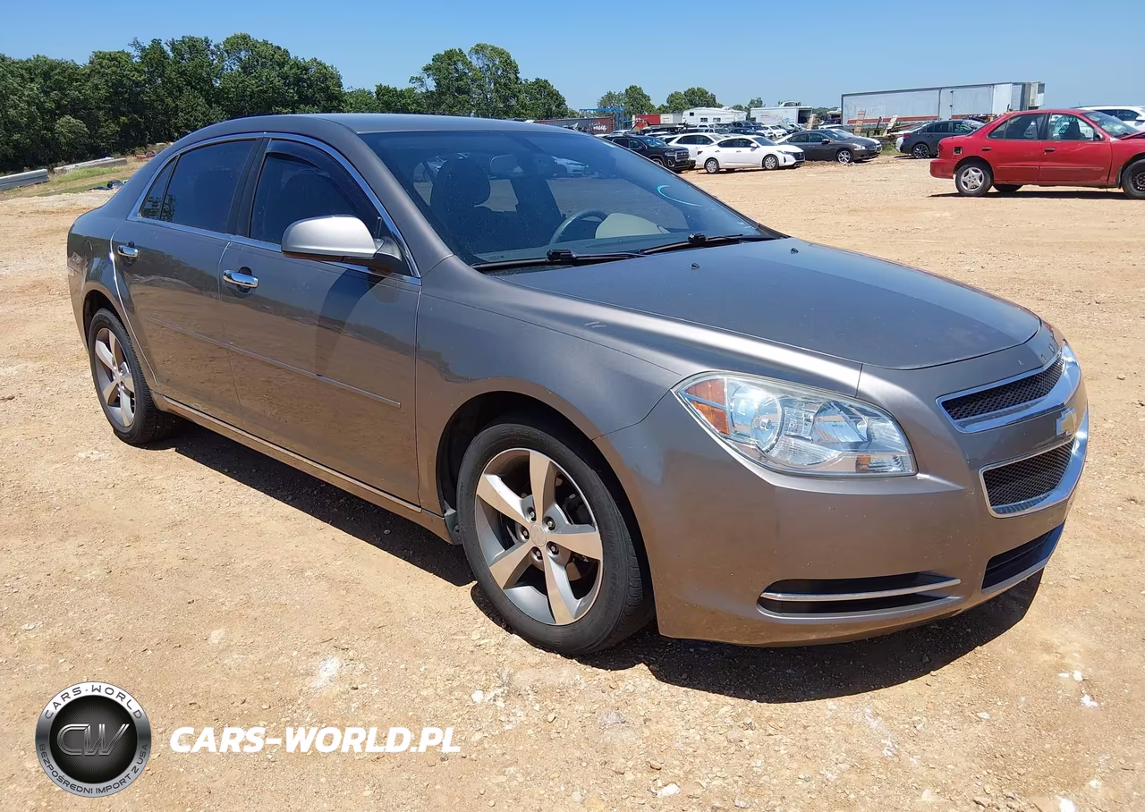 2012 Chevrolet Malibu 1Lt – zdjęcie 1 z 17