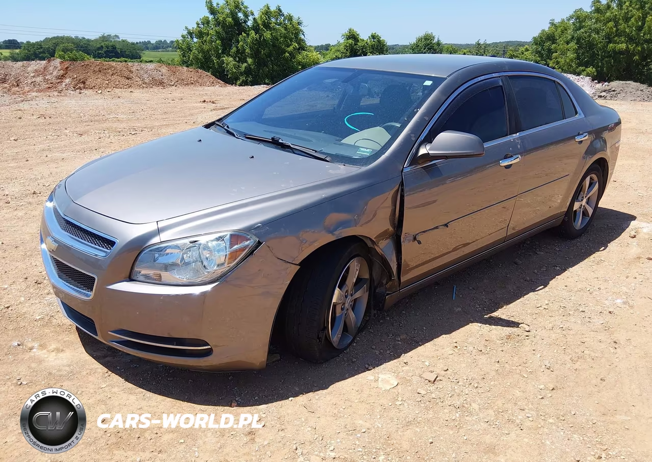 2012 Chevrolet Malibu 1Lt VIN:1G1ZC5E02CF283922 - 2