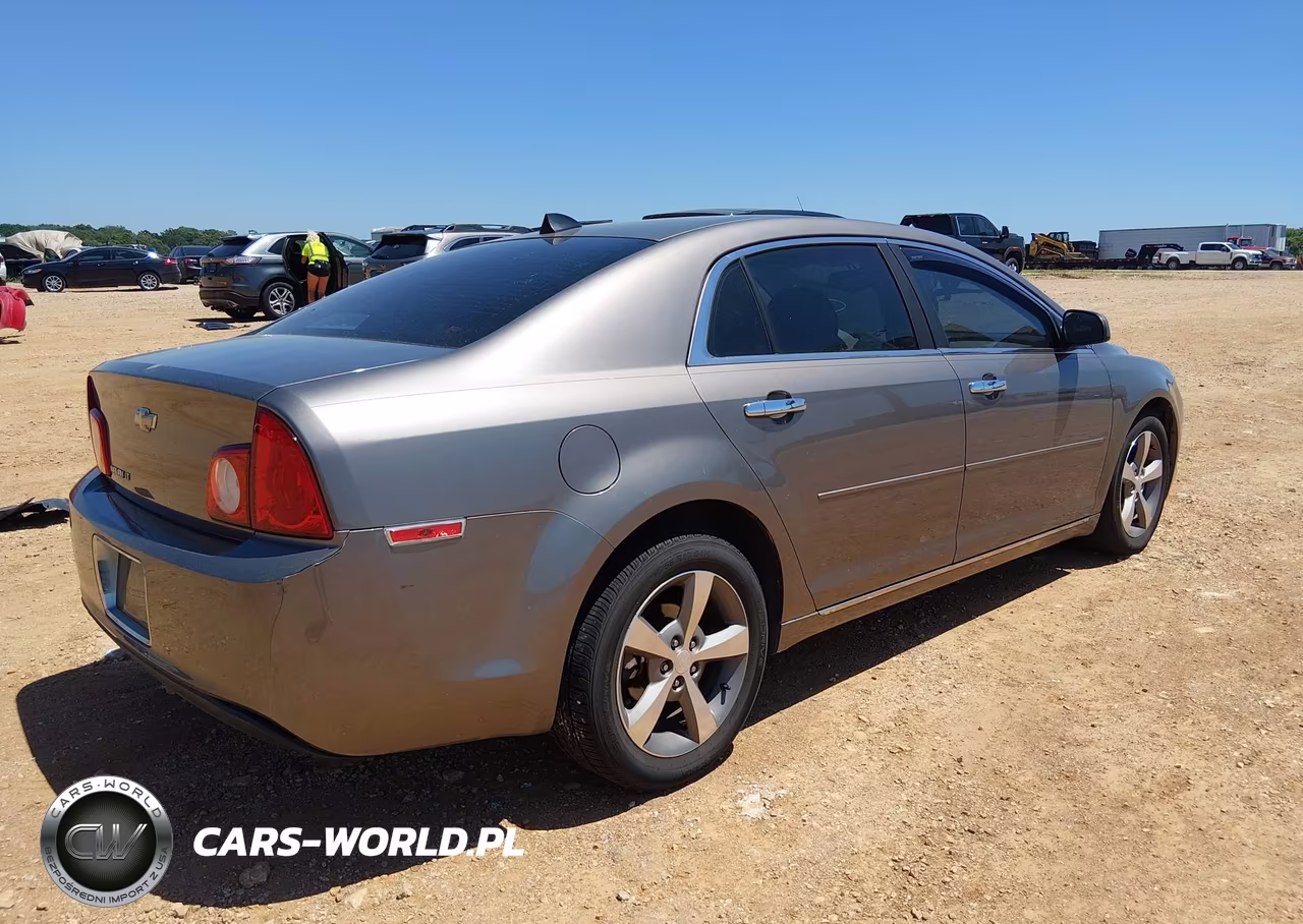 2012 Chevrolet Malibu 1Lt VIN:1G1ZC5E02CF283922 - 4